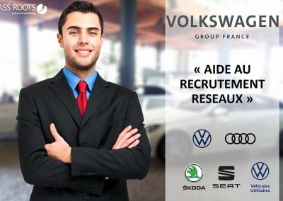 Volkswagen – Aide au recrutement réseau