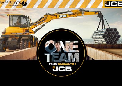 JCB – Challenge réseau One Team