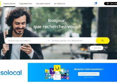 Solocal – Collectes pour les Pages Jaunes