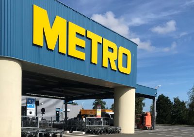 METRO – Evaluation du parcours nouveau client